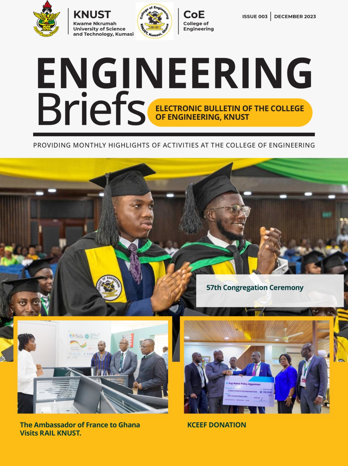 Engineering Briefs | College Of Engineering, KNUST